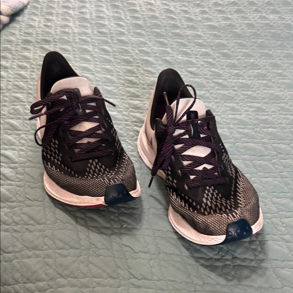 Nike Black and White Athletic Shoes